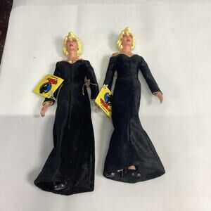 Lot of 2 Dick Tracy MADONNA~ BREATHLESS MAHONEY Doll Disney 1990 - New